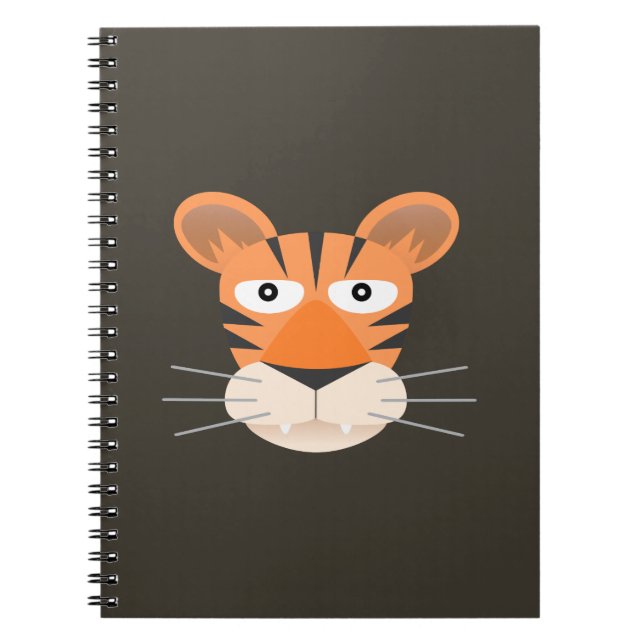 Tiger Notebook (Front)
