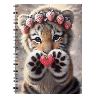 Tiger Notebook