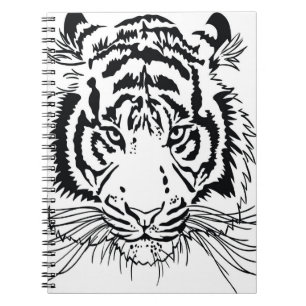 tiger notebook
