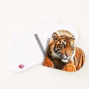 Tiger Notebook