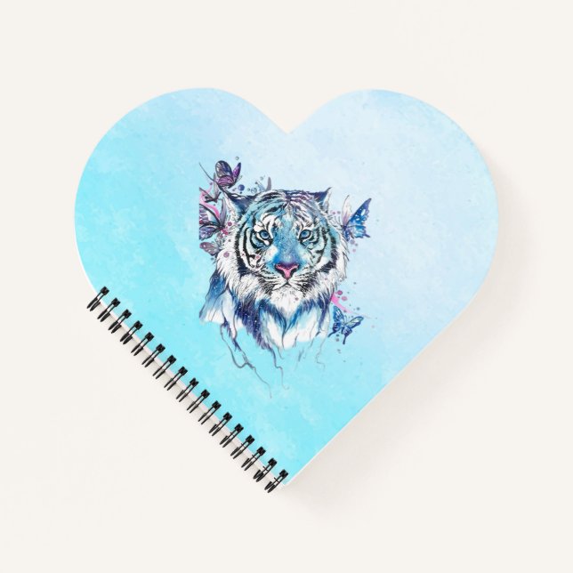 Tiger Notebook (Front)