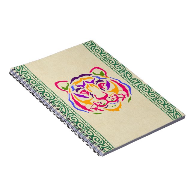Tiger Notebook (Right Side)