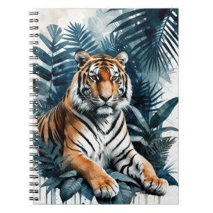 Tiger   Notebook Journal
