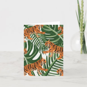 Tiger Notecard