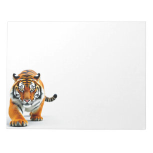 Tiger Notepad