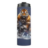 Tiger on Ice Hockey Adventure