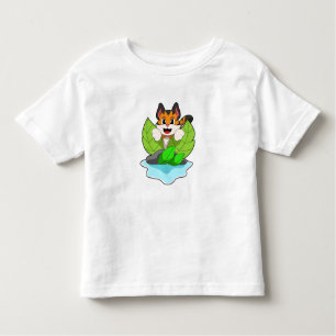 Tiger on the Hunt Toddler T-Shirt