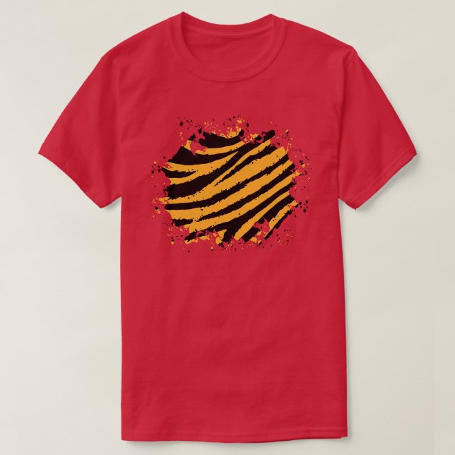 Tiger One T-Shirt (Design Front)