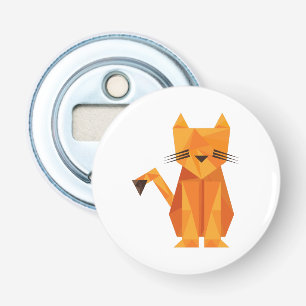 Tiger Oragami Bottle Opener