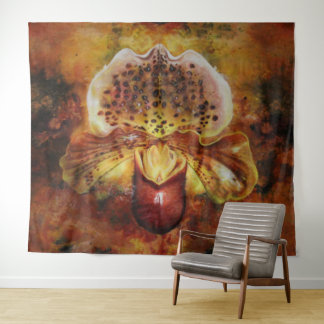 TIGER ORCHID TAPESTRY
