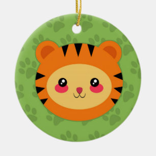 TIGER - ornament