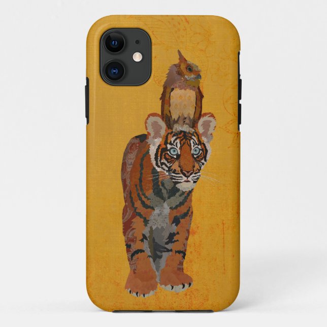TIGER & OWL Case-Mate iPhone CASE (Back)