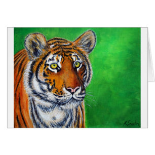 Tiger Painting
