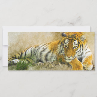 Tiger painting