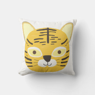 tiger painting art cushion