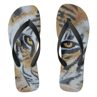 Tiger Painting Jandals