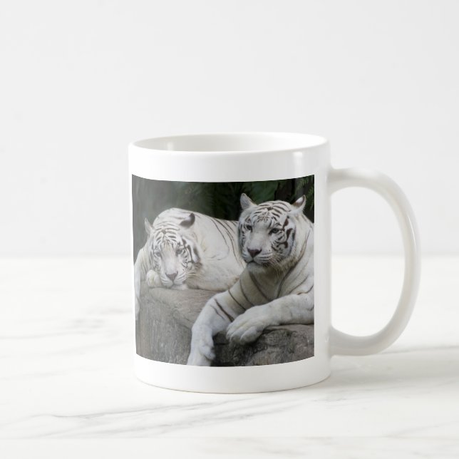 Tiger Pair Coffee Mug (Right)