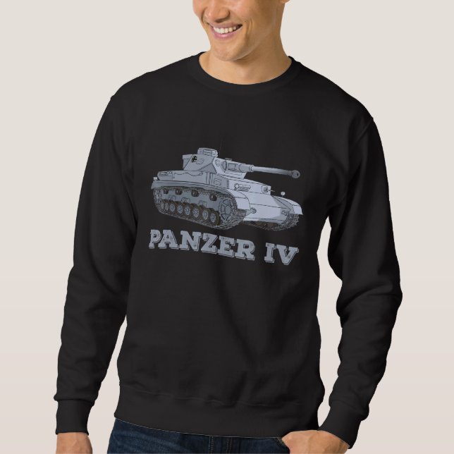 Tiger Panzer Iv Tank World War 2 German Tank (Front)