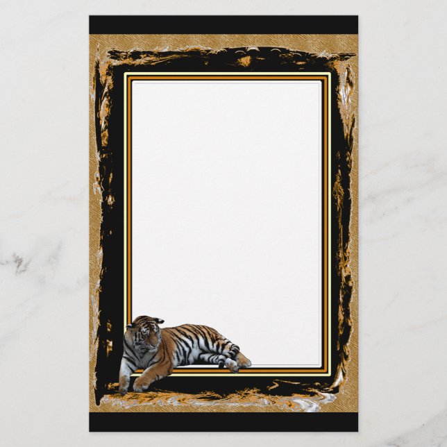 Tiger Paper (Front)