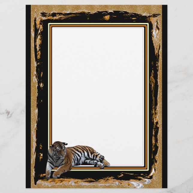 Tiger Paper (Front)