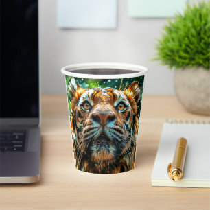 Tiger Paper Cups