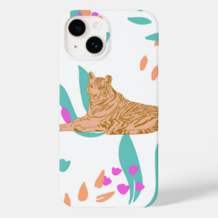 Tiger Parade Case-Mate iPhone 14 Case