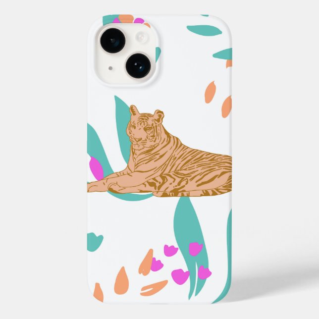 Tiger Parade  Case-Mate iPhone Case (Back)