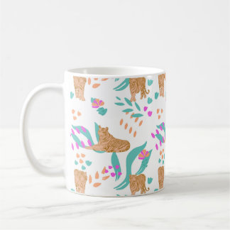 Tiger Parade  Coffee Mug