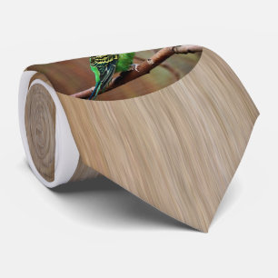 Tiger Parakeet Tie