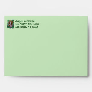Tiger Party Centre Envelopes