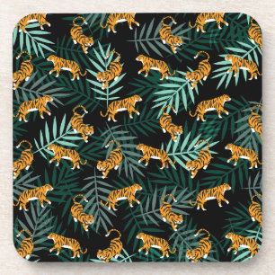 Tiger Pattern Coaster