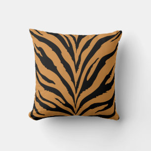 Tiger Pattern Cushion