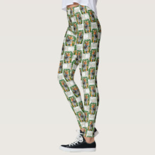 Tiger Pattern Design Leggings