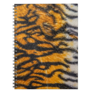 Tiger patterned backgroundabstract, animal, asia, notebook