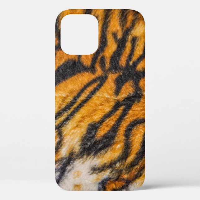Tiger patterned backgroundpattern, tiger, abstract Case-Mate iPhone case (Back)