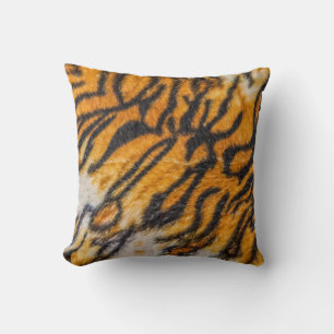 Tiger patterned backgroundpattern, tiger, abstract cushion