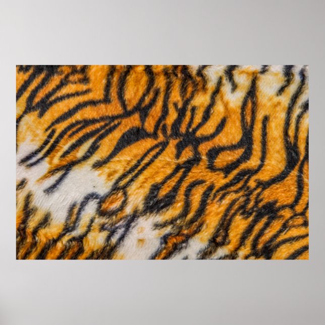 Tiger patterned backgroundpattern, tiger, abstract poster (Front)