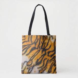 Tiger patterned backgroundpattern, tiger, abstract tote bag