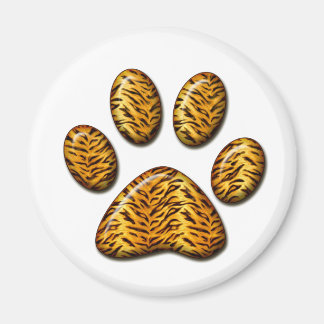 Tiger Paw #1 Magnet