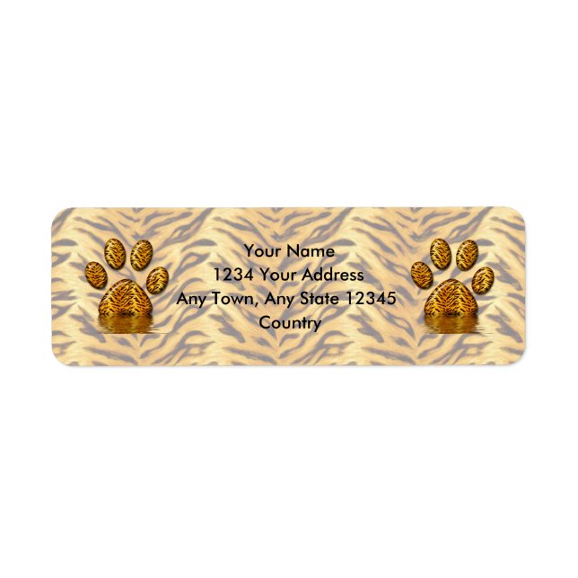 Tiger Paw #2 (Front)