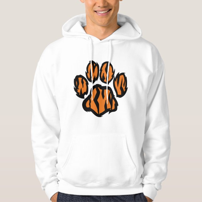 Tiger Paw Hoodie (Front)