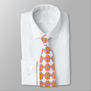 Tiger Paw    Tie