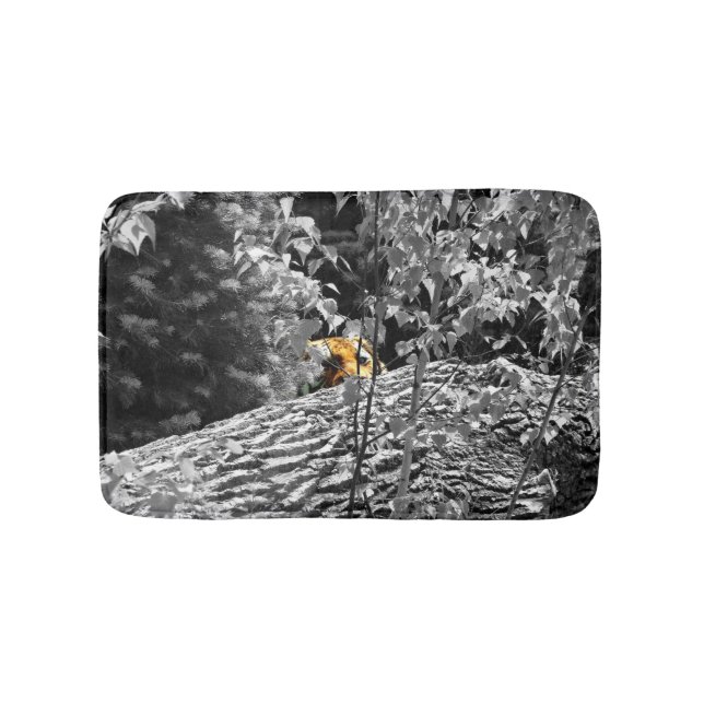 Tiger Peek-a-boo Bath Mat (Front)