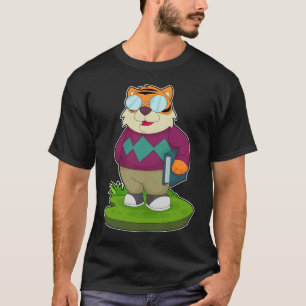 Tiger Pensioner Book T-Shirt
