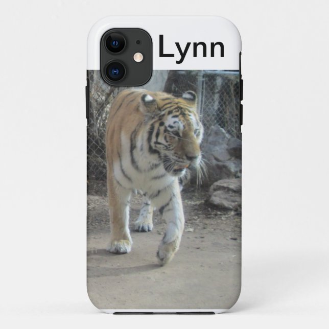 Tiger Personalised iPhone5 Case (Back)