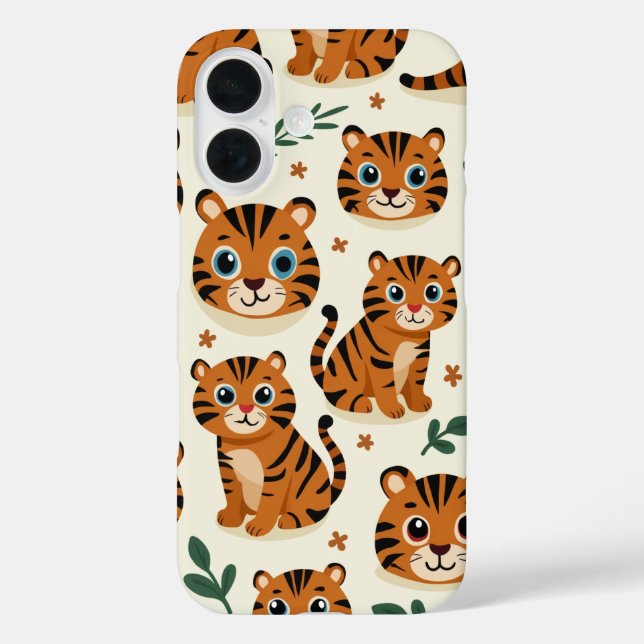 tiger phone case (Back)