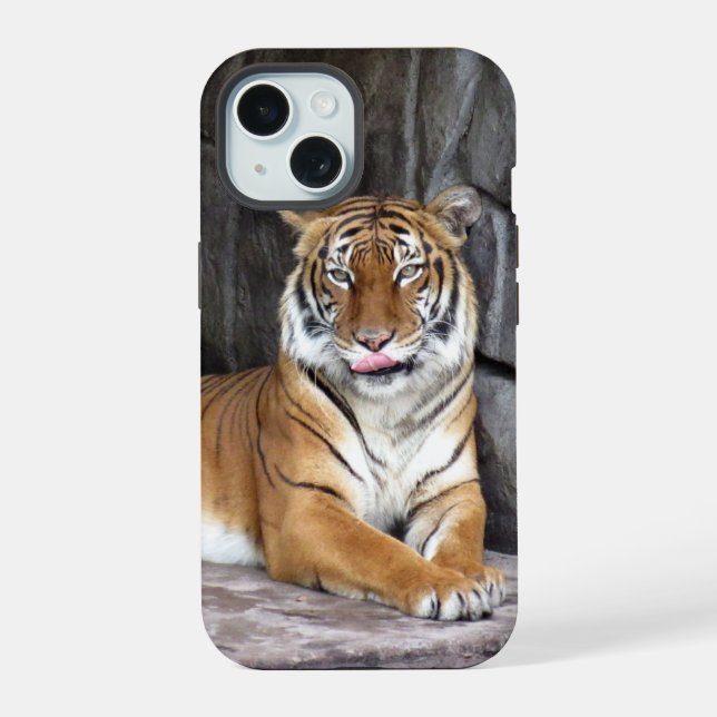 Tiger Phone Case (Back)