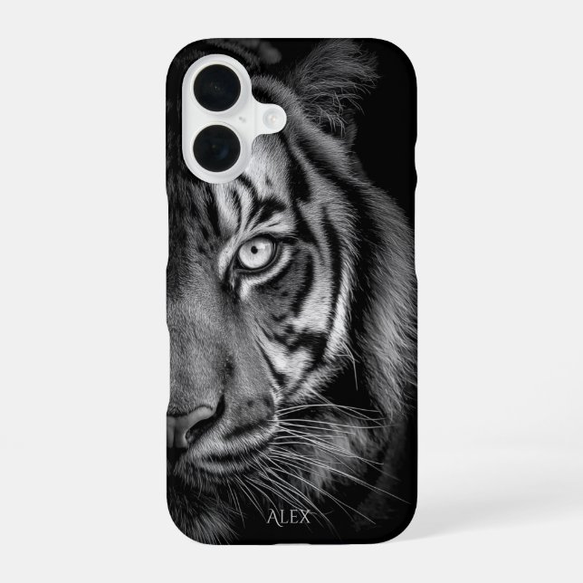 Tiger Phone Case – Customizable (Back)