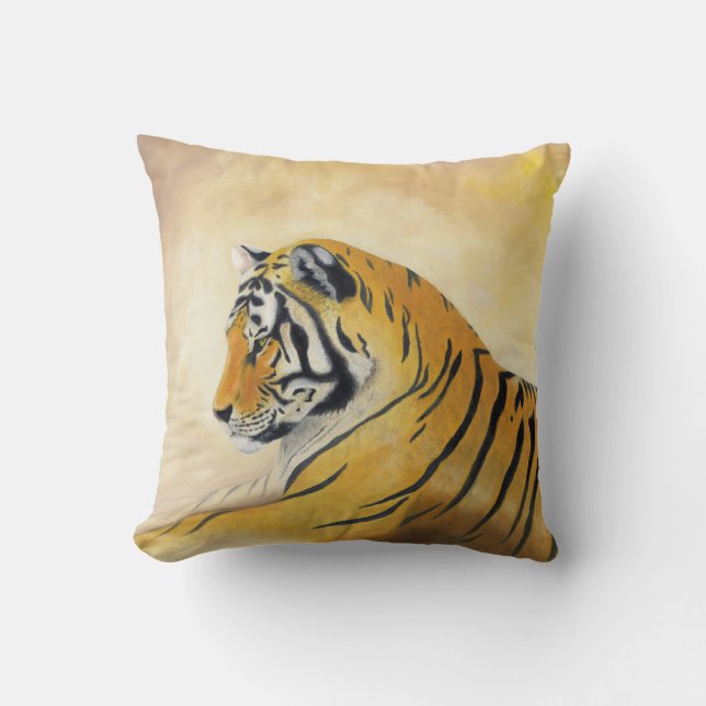 Tiger pillow (Front)