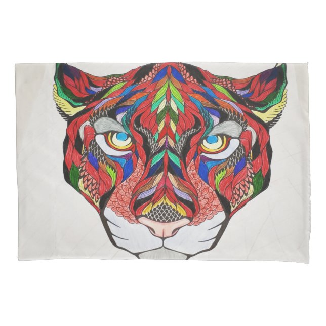 Tiger Pillowcase (Front)